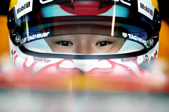 Цунода наполягає, що він може приборкати непокірний болід Ред Булл Ф-1