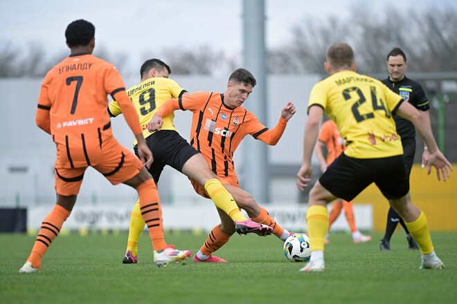 Все решилось лишь на 110-й минуте. Шахтер обыграл Александрию в 1/4 финала