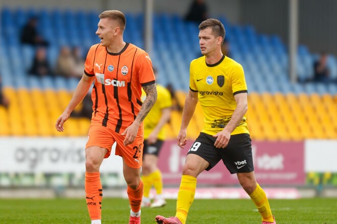 Будут овертаймы. Основное время игры Александрия – Шахтер закончилось 0:0