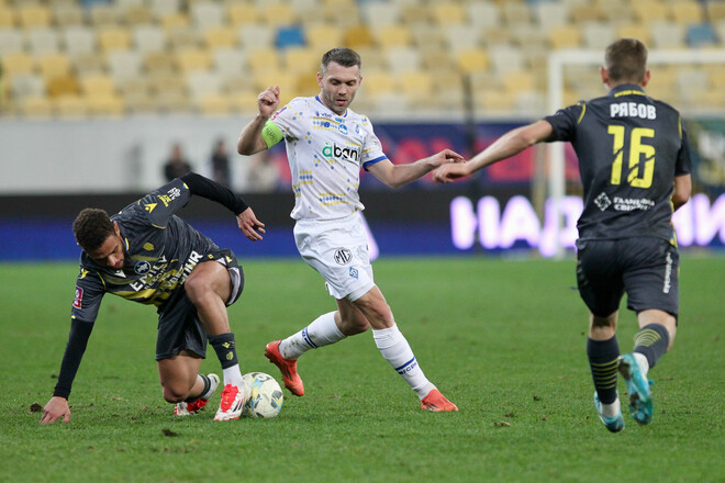 Стали известны стартовые составы на матч Кубка Украины Рух – Динамо