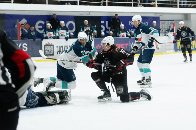 Две победы на выезде. Киев Кэпиталз в одном матче от чемпионства