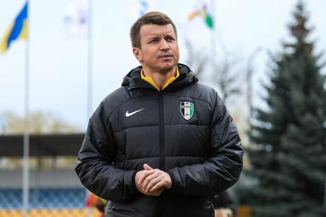 «Мы были лучше». Ротань объяснил, почему Александрия проиграла Шахтеру