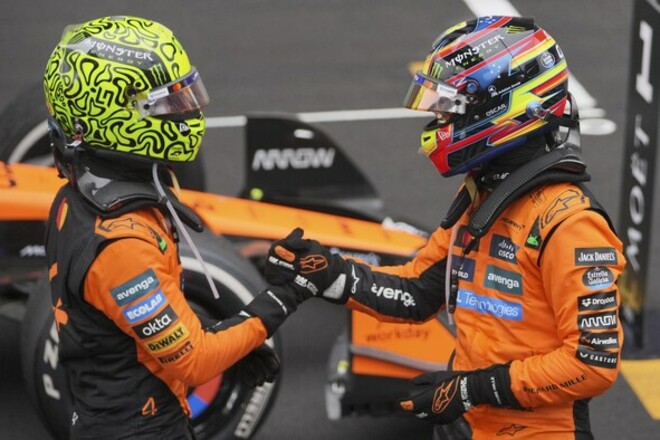 Пиастри не хочет быть вторым в Макларен – готов бросить вызов Норрису