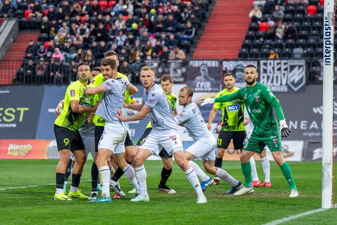 Полісся вибило Верес і вийшло до півфіналу Кубка України