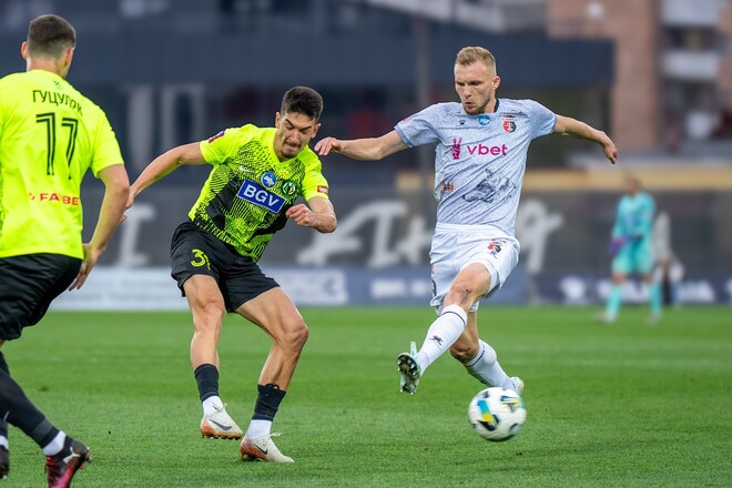 Верес – Полісся – 0:1. Гол на 93-й хвилині. Відео і огляд матчу Кубка