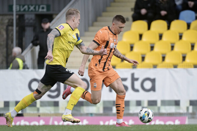 Шахтер продлил беспроигрышную кубковую серию против Александрии