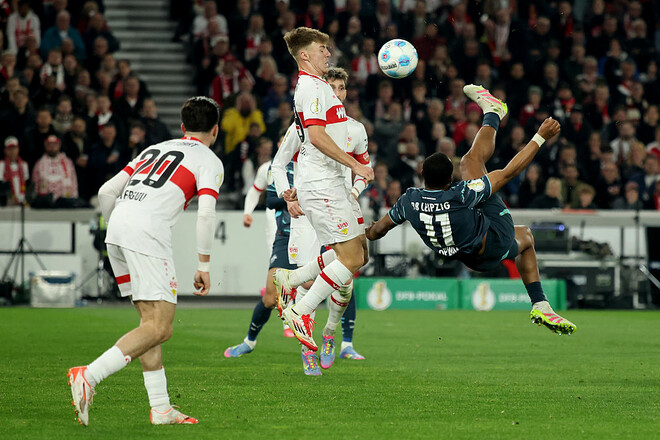 За четвертим кубком. Штутгарт переміг РБ Лейпциг у півфінальному матчі