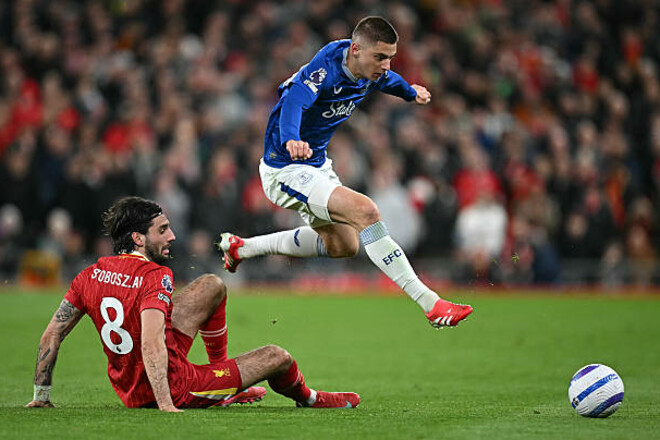 Ліверпуль – Евертон – 1:0. Як Жота приніс перемогу? Відеоогляд матчу