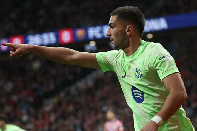 ВІДЕО. Ферран Торрес вивів Барселону вперед у протистоянні з Атлетіко