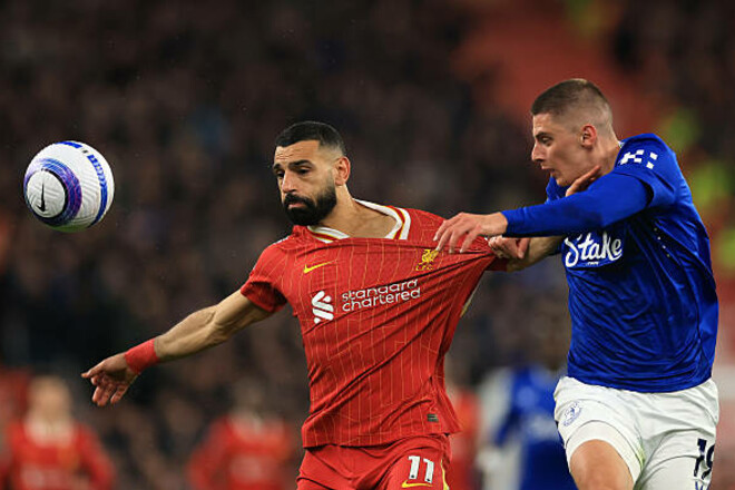 Миколенко та Ко не вистояли. Ліверпуль обіграв Евертон на Енфілді