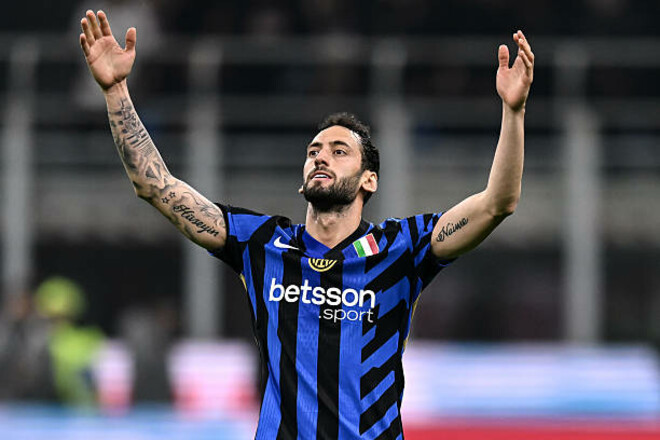 ВІДЕО Хакан Чалханоглу зрівняв рахунок для Інтера в міланському дербі