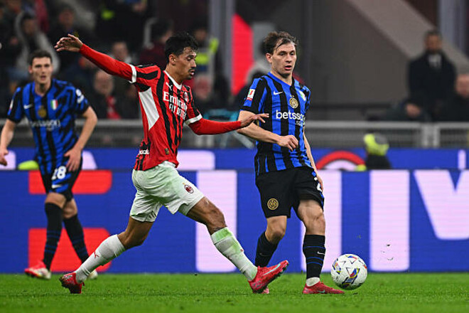 Дербі відкладено на другий матч. Мілан та Інтер розійшлися миром у Кубку