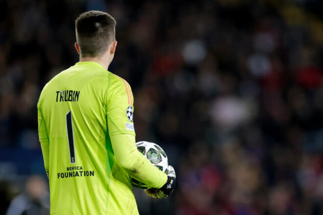 Бенфика – Фаренсе – 3:2. Как Трубин пропустил два мяча. Видео голов и обзор