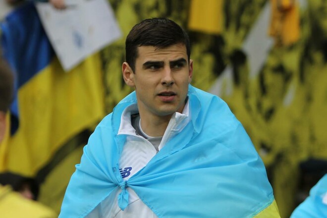 ФОТО. Воротар-дебютант. Моргун вперше зіграв офіційний матч за Динамо