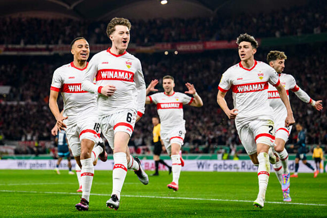 Штутгарт – РБ Лейпциг – 3:1. Полуфинал Кубка Германии. Видео голов и обзор