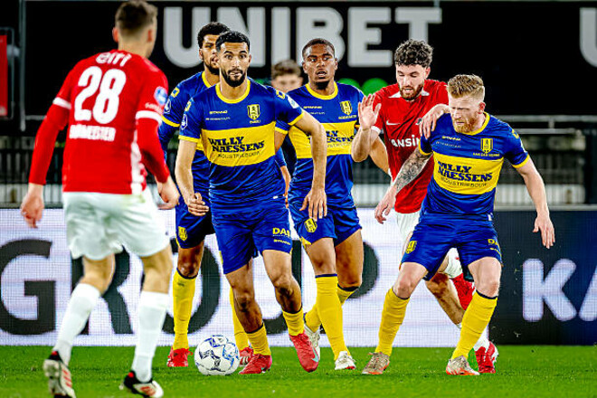 ВИДЕО. АЗ Алкмаар и Валвейк разошлись миром в Нидерландах