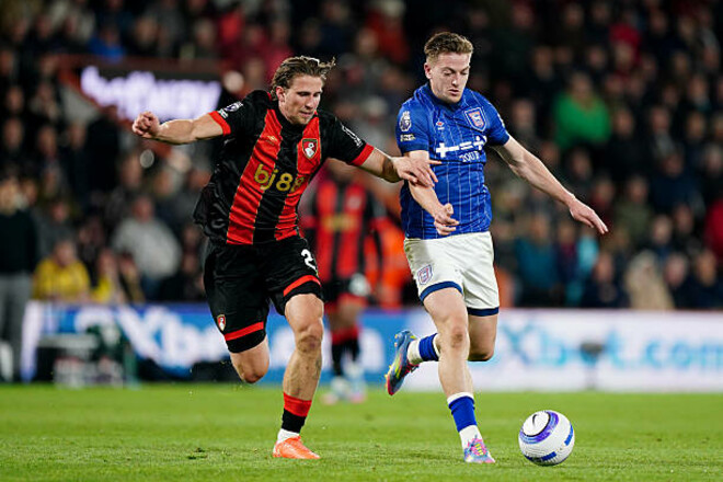 Борнмут – Іпсвіч – 1:2. Фіаско для Забарного. Відео голів та огляд