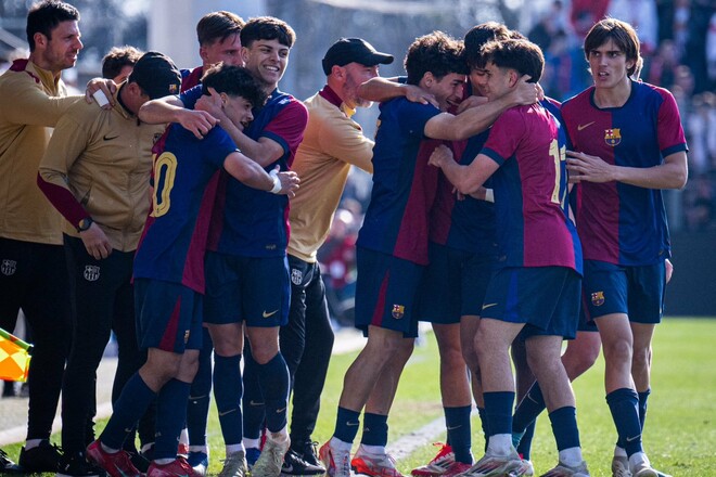 Штутгарт U-19 – Барселона U-19 – 1:2. Битва за полуфинал ЮЛУ. Видео голов