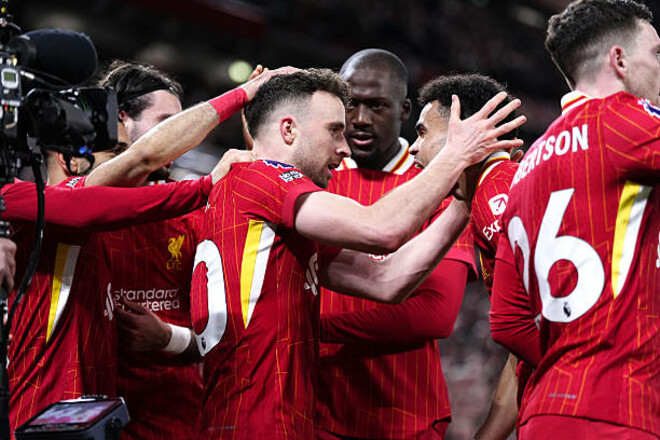 Джокер Жота и грубиян Тарковски. Матч Ливерпуль – Эвертон в цифрах