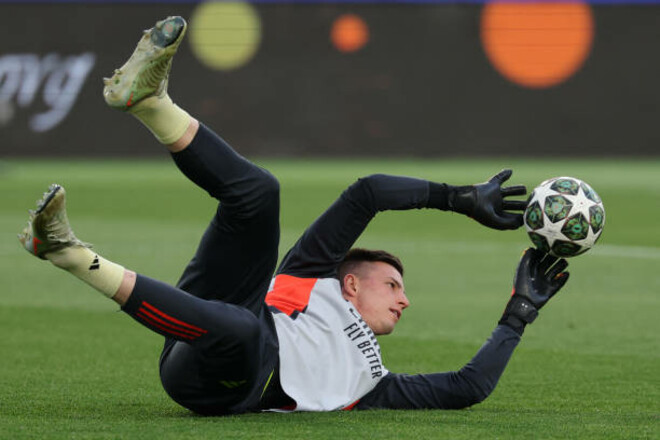 Трубин положительно отреагировал на последний поединок Бенфики в Португалии