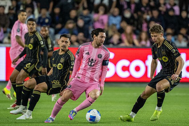 Остановили Месси и Ко. Лос-Анджелес без Смолякова одолел Интер Майами