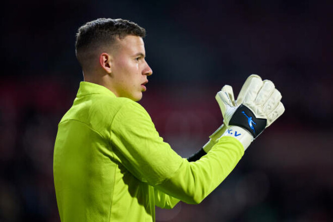 Іспанський журналіст коротко оцінив гру українського воротаря