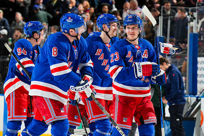Джей Ті Міллер досяг ювілейної позначки в НХЛ