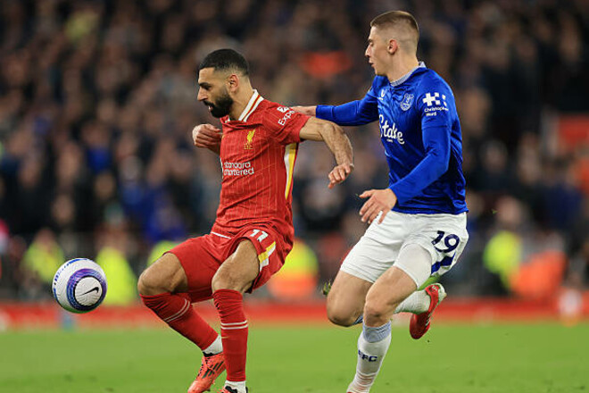 «Миколенко – криптонит Салаха». Реакция фанов на мерсисайдское дерби