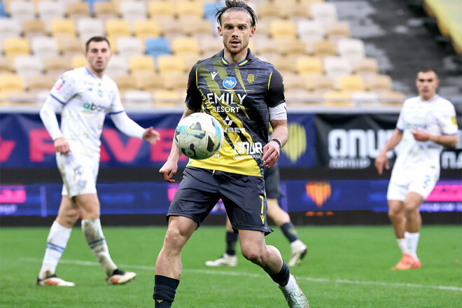 Капитан Руха нашел позитив у вылета из Кубка Украины от Динамо