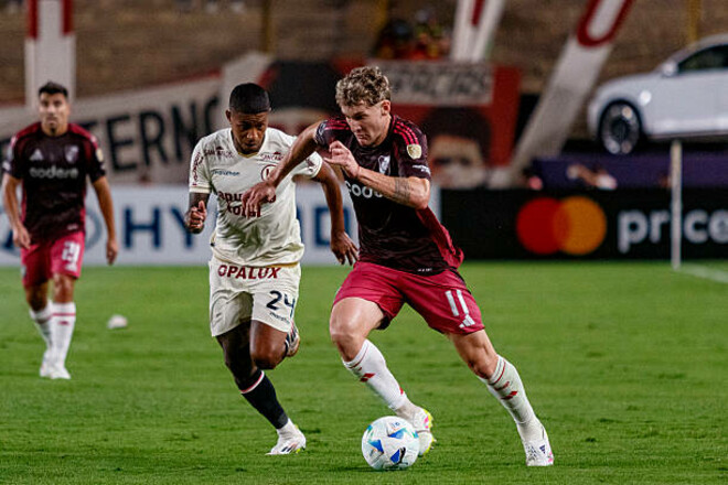 Рівер Плейт досяг феномельної позначки в Кубку Лібертадорес