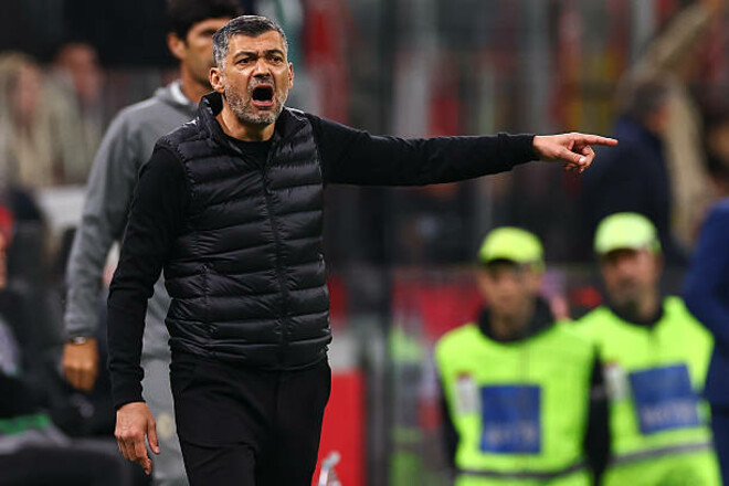 «Мы на полпути». Тренер Милана – о ничейной игре с Интером в Кубке