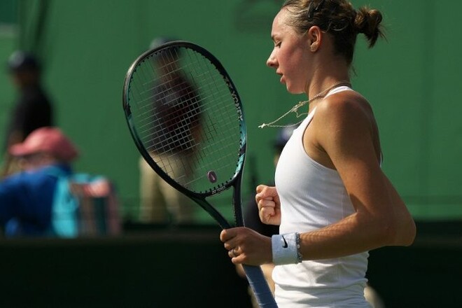 Соболева досрочно завершила матч 1/8 финала на турнире WTA 125 в Анталье