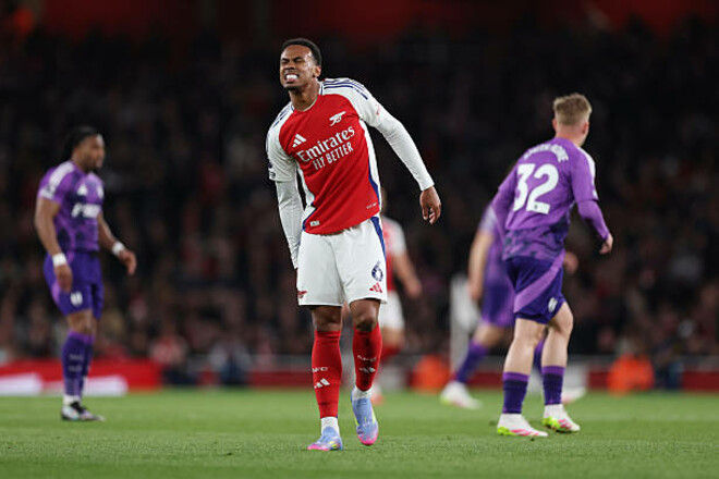 Перед битвой с Реалом. Ключевой игрок Арсенала выбыл до конца сезона