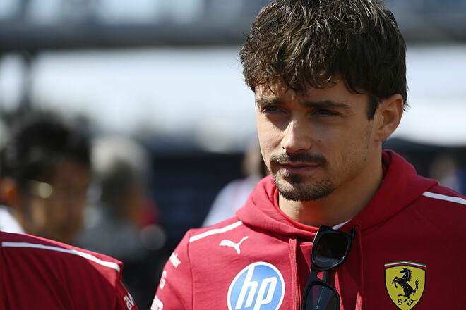 Шарль ЛЕКЛЕР: «Производительность Феррари не на уровне лидеров»