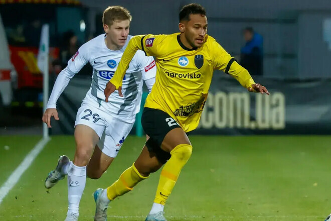 Джевани прокомментировал борьбу Александрии и Динамо за чемпионство