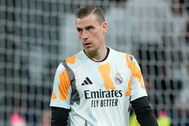 Названо, кто будет защищать ворота Реала при отсутствии Лунина и Куртуа