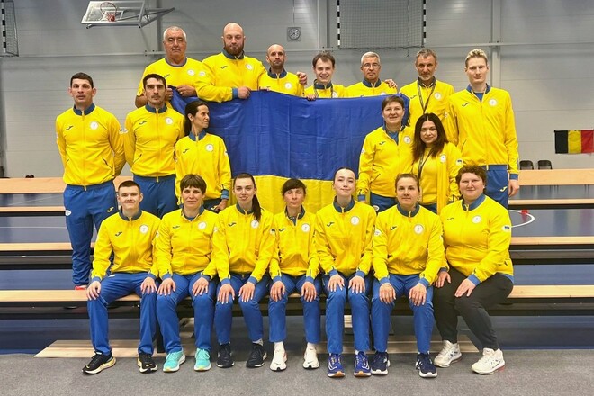 Українські параатлети вибороли 22 медалі чемпіонату Європи 2025