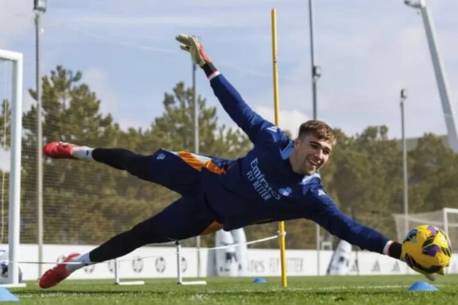 Угроза для Лунина и Куртуа. Анчелотти похвалил вратаря Реала