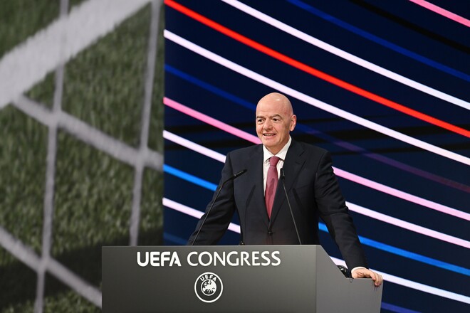 ИНФАНТИНО: «Футбол – это мост, который должен объединять людей и страны»