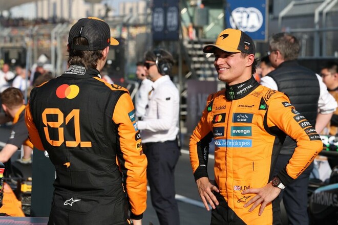 Оскар ПІАСТРІ: «Невеликий розрив із Норрісом не змусить мене нервувати»