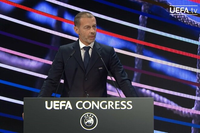 ЧЕФЕРІН: «Там, де політика будує стіни, футбол вибудовує мости»