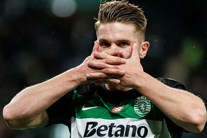 Очередной гол Дьекереша. Спортинг дома разобрался с Риу Аве в рамках Кубка