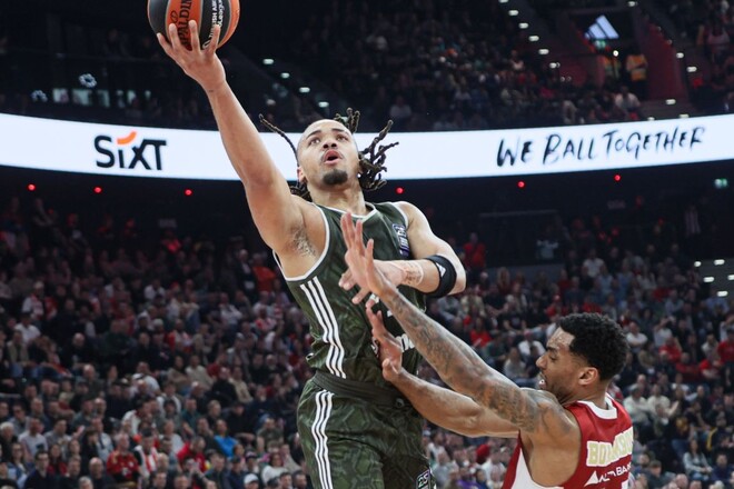 Карсен Едвардс встановив відразу два рекорди баскетбольної Євроліги 