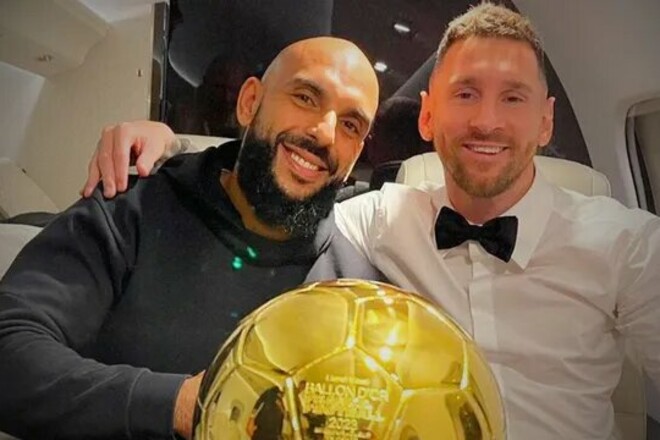 ФОТО.Охоронцю Мессі заборонили вибігати на поле. Він не зможе захистити Лео