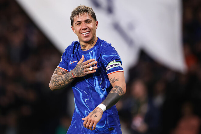 Энцо Фернандес установил интересное достижение в лондонском дерби