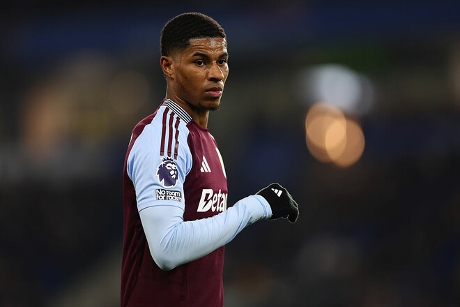 Названо условие, при котором Астон Вилла оставит Рэшфорда