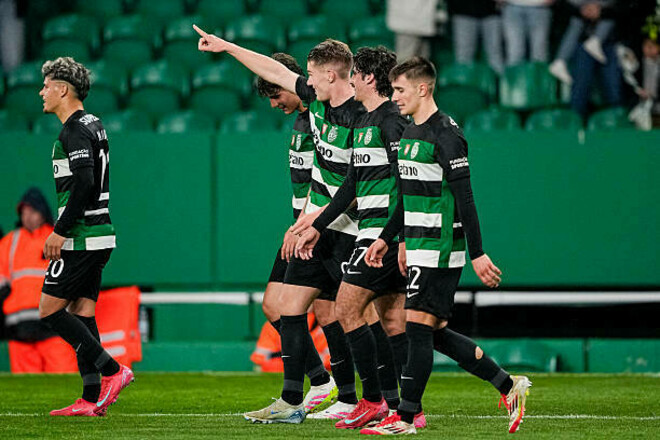 Спортінг – Ріо Аве – 2:0. Пів справи зроблено. Відео голів та огляд матчу