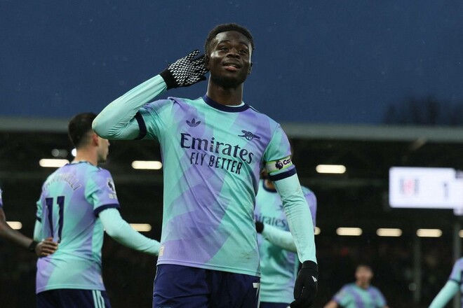 Сака возвращается. Форвард Арсенала пропустил 4 месяца, хотя мог и больше