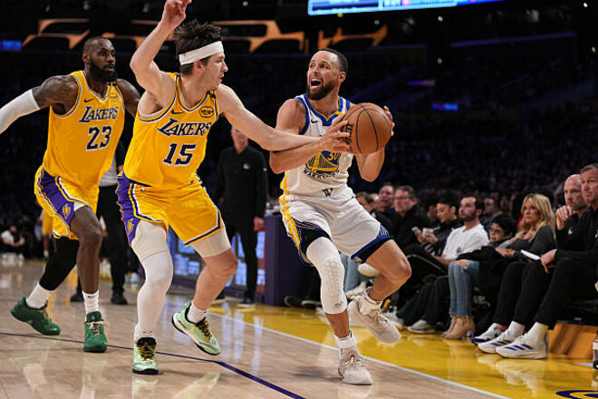 Карри против Джеймса. Лейкерс уступили Голден Стэйт и другие результаты