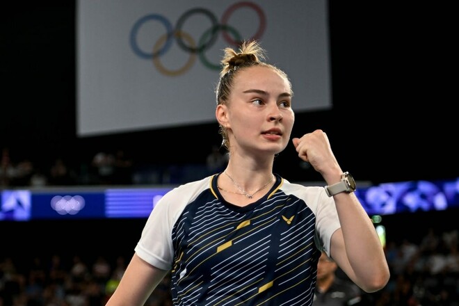 Украинская бадминтонистка получила признание от Европейской конфедерации